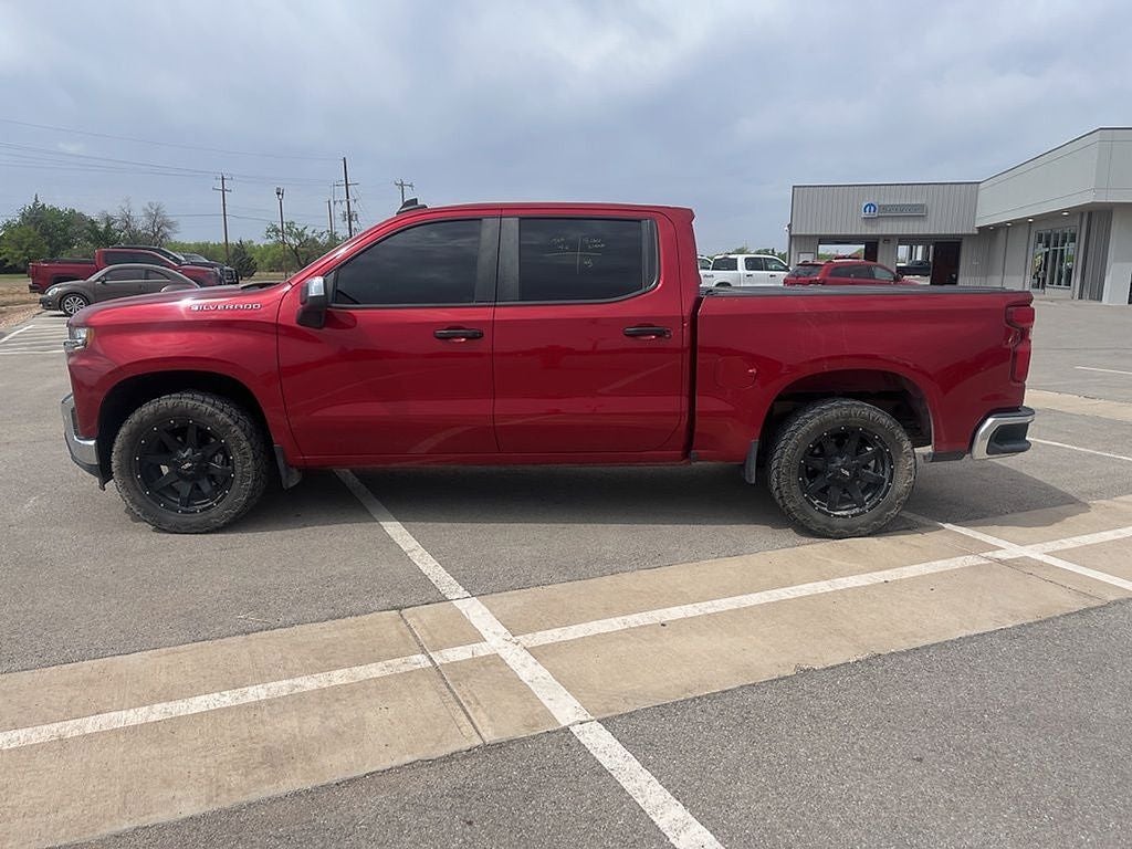 2021 Chevrolet Silverado 1500 LT
