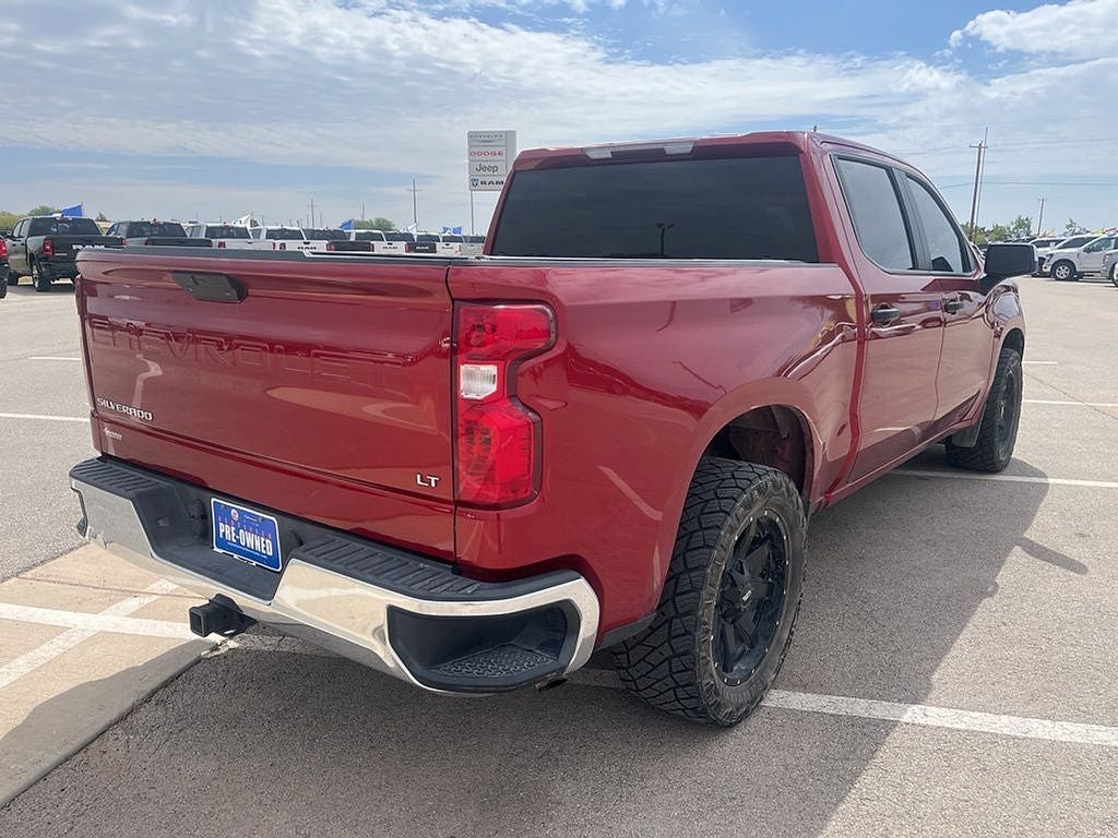 2021 Chevrolet Silverado 1500 LT