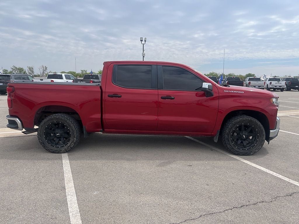2021 Chevrolet Silverado 1500 LT