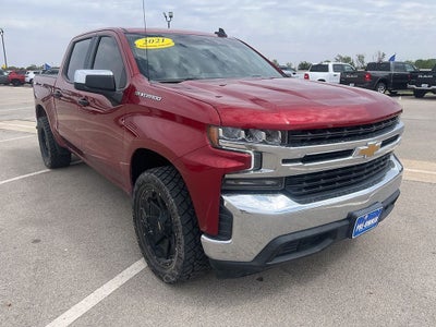 2021 Chevrolet Silverado 1500 LT