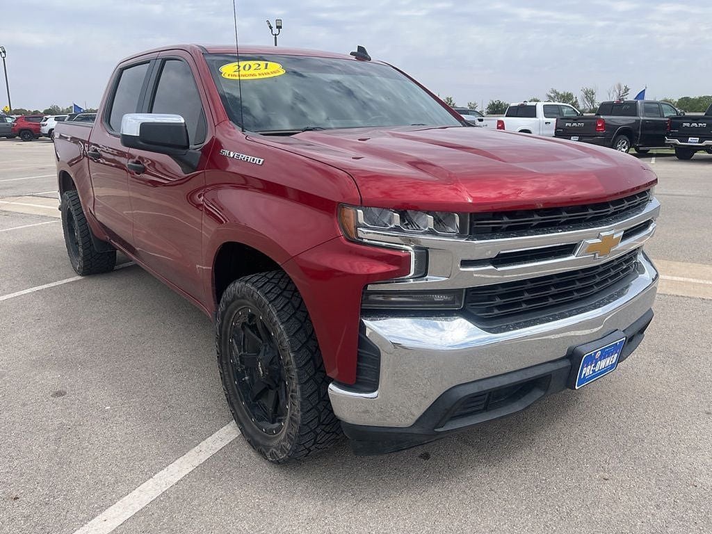 2021 Chevrolet Silverado 1500 LT