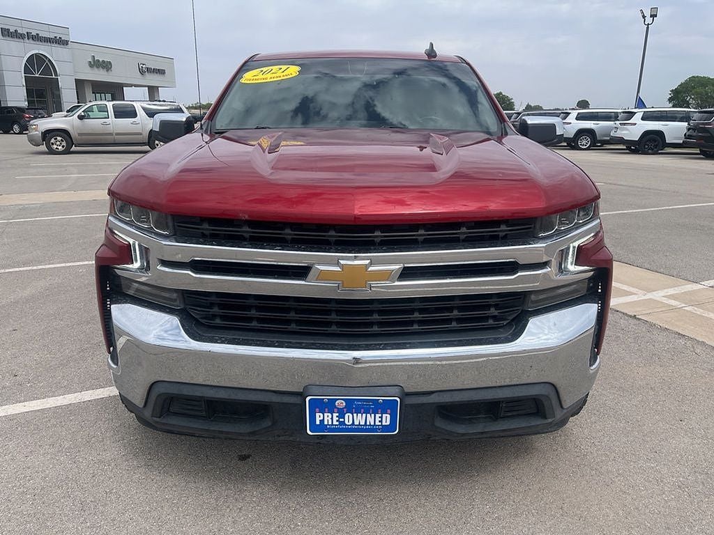 2021 Chevrolet Silverado 1500 LT