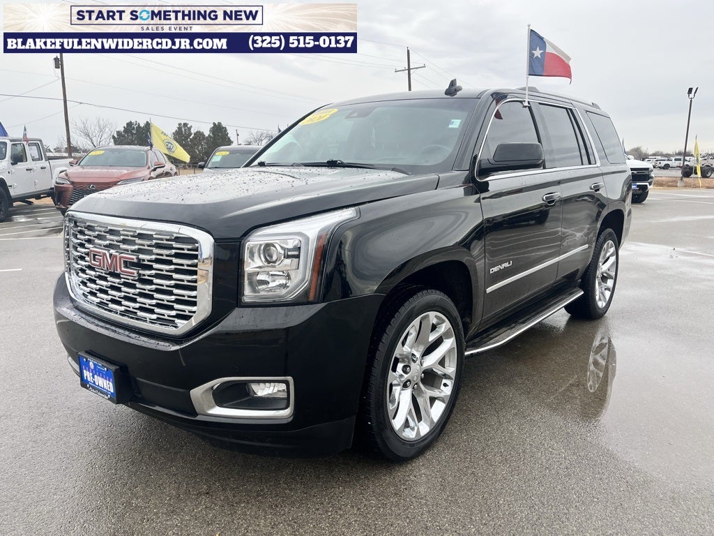 2020 GMC Yukon Denali