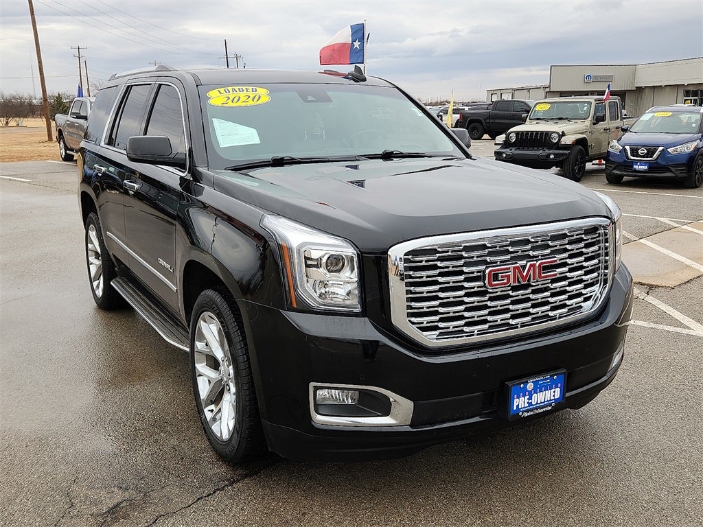 2020 GMC Yukon Denali