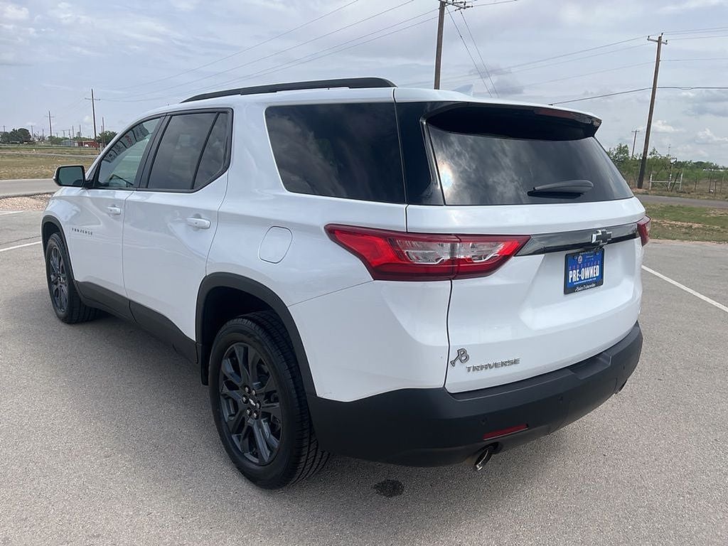 2020 Chevrolet Traverse RS