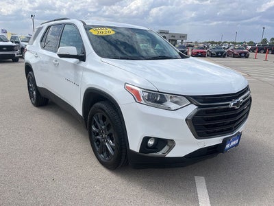2020 Chevrolet Traverse RS