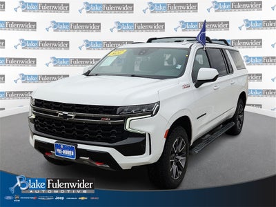 2021 Chevrolet Suburban Z71