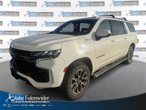 2021 Chevrolet Suburban Z71