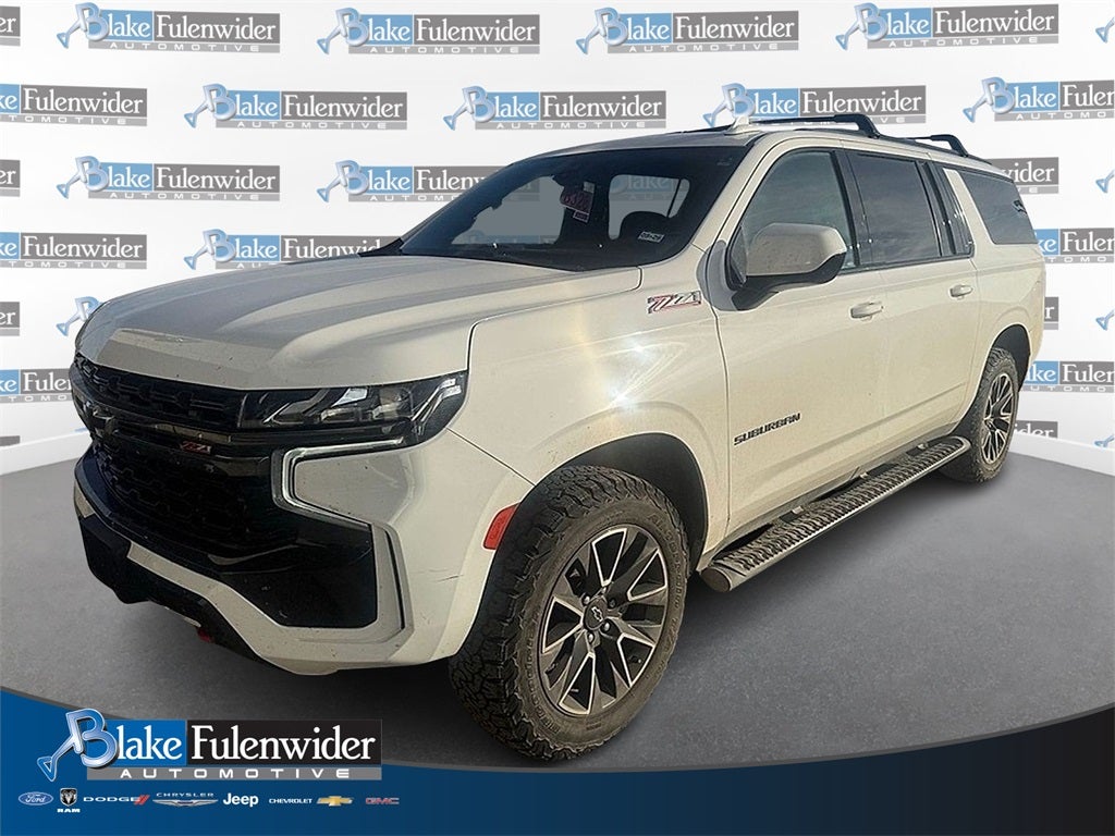 2021 Chevrolet Suburban Z71