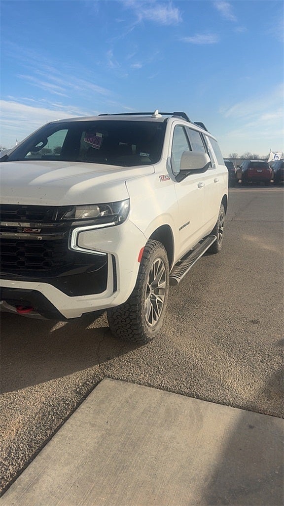 2021 Chevrolet Suburban Z71