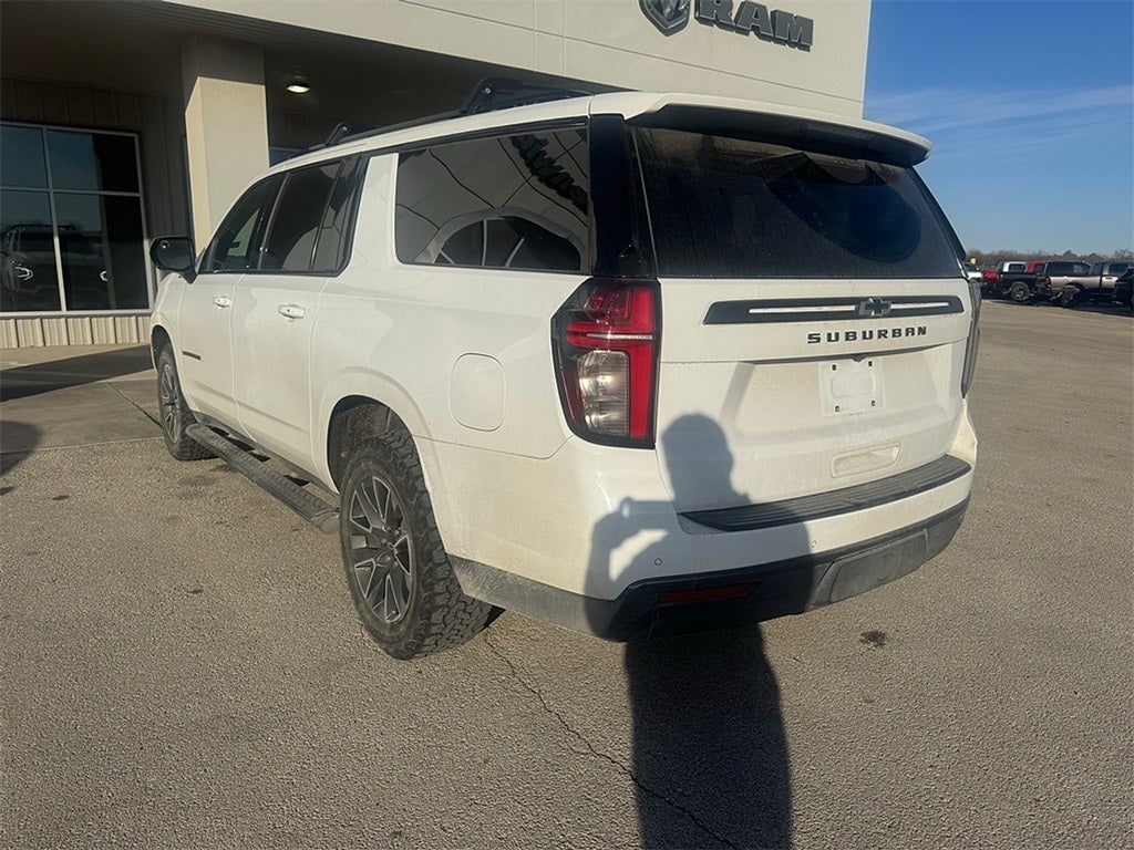 2021 Chevrolet Suburban Z71