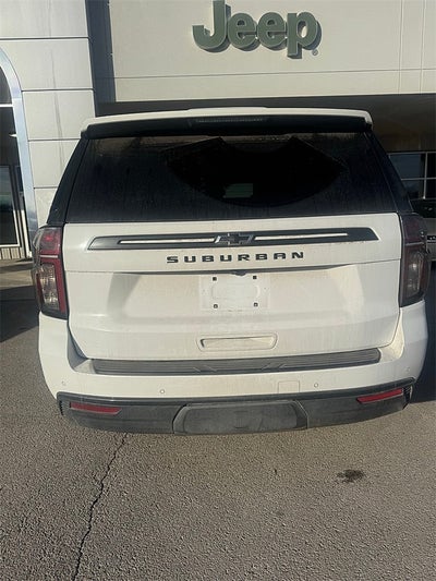 2021 Chevrolet Suburban Z71