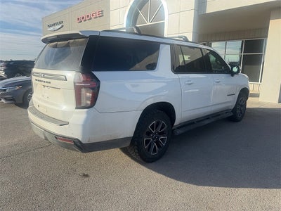 2021 Chevrolet Suburban Z71
