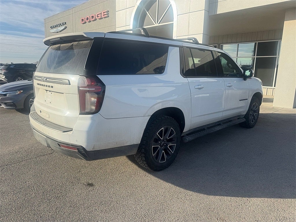 2021 Chevrolet Suburban Z71