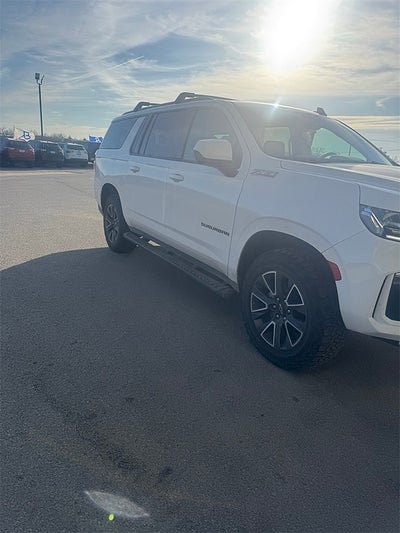 2021 Chevrolet Suburban Z71