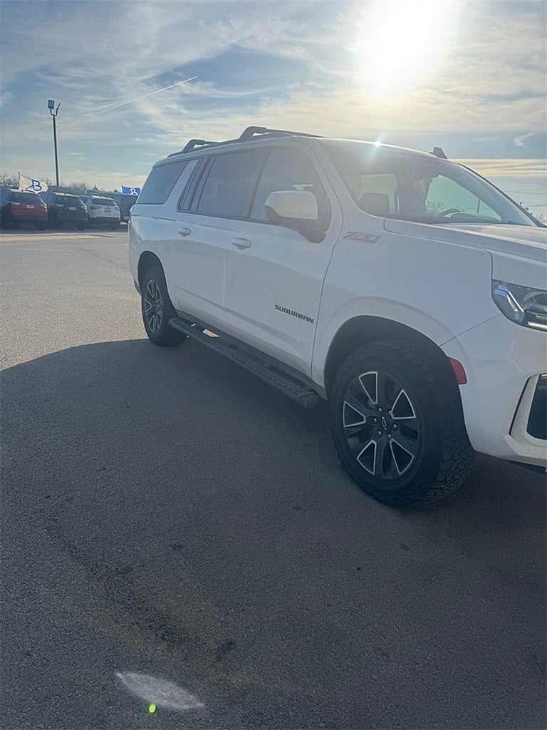 2021 Chevrolet Suburban Z71