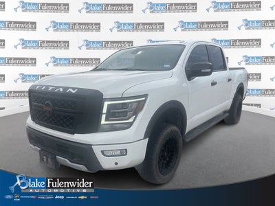 2021 Nissan Titan PRO-4X