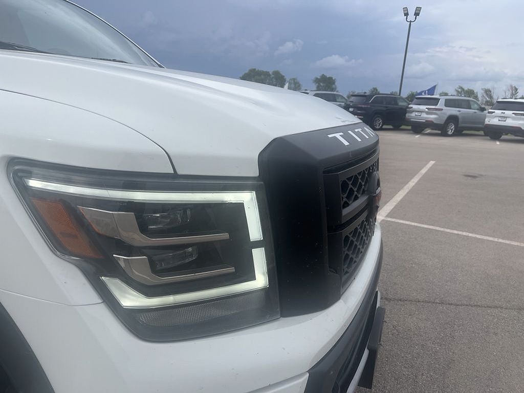 2021 Nissan Titan PRO-4X