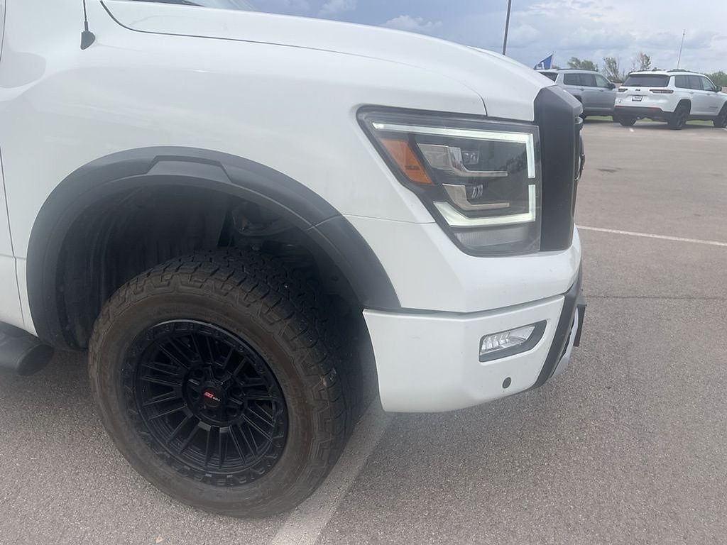 2021 Nissan Titan PRO-4X