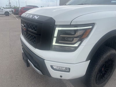 2021 Nissan Titan PRO-4X