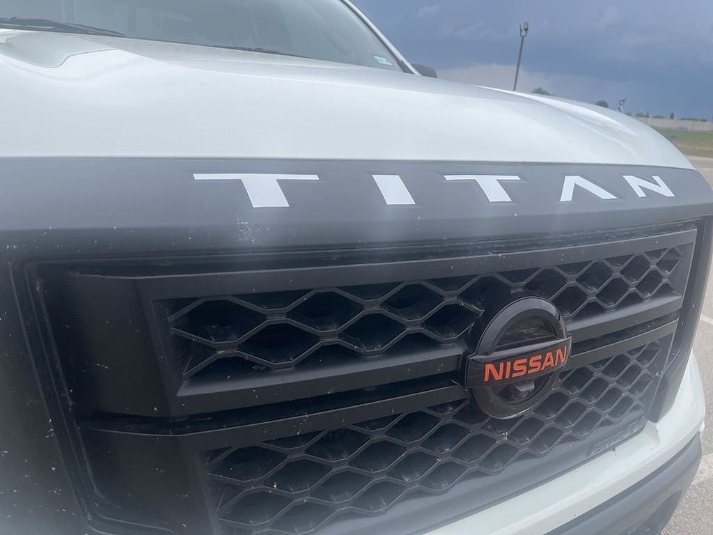 2021 Nissan Titan PRO-4X