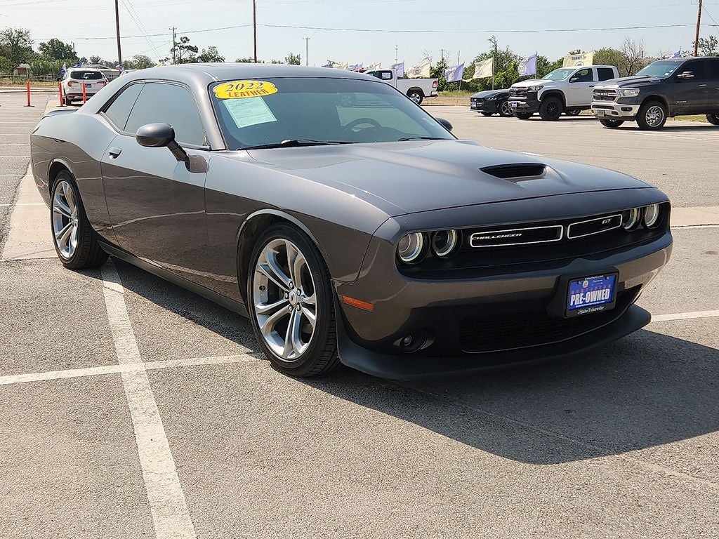 2022 Dodge Challenger GT