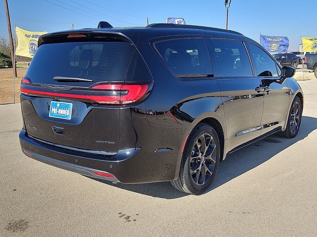 2024 Chrysler Pacifica Limited S Appearance