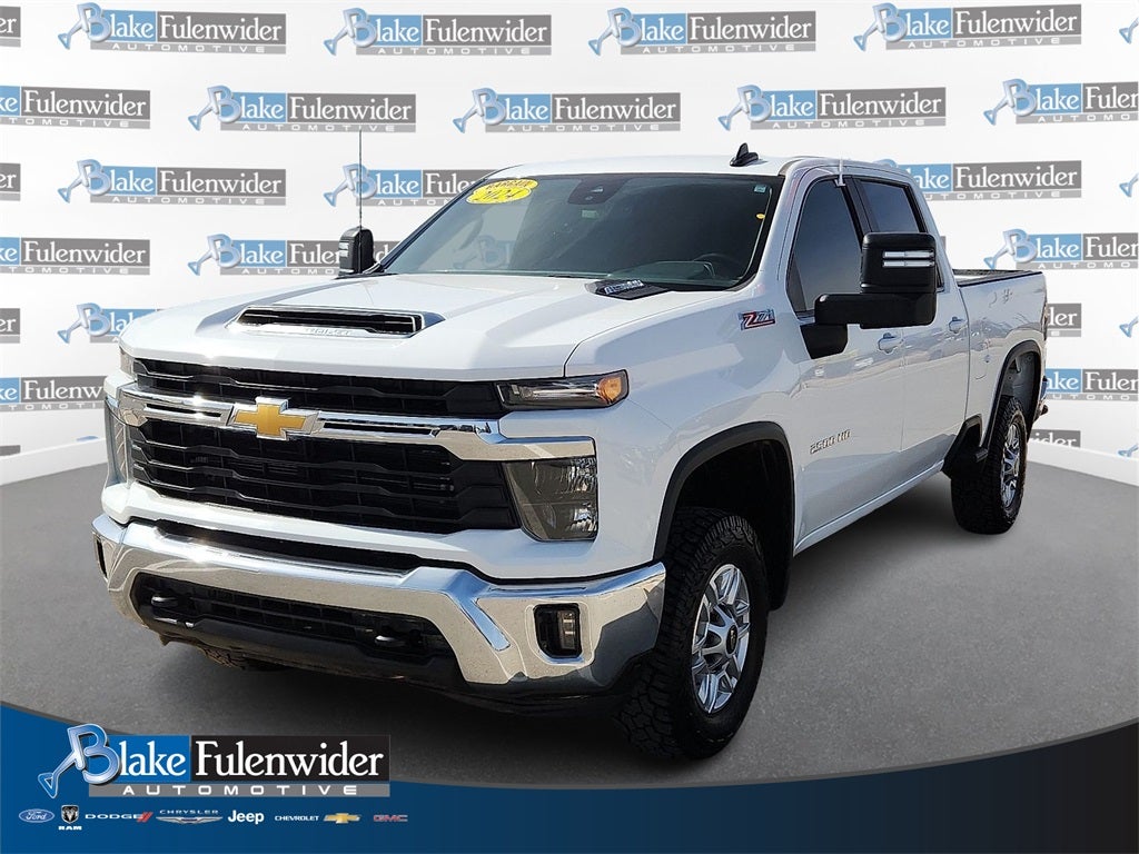 2024 Chevrolet Silverado 2500HD LT