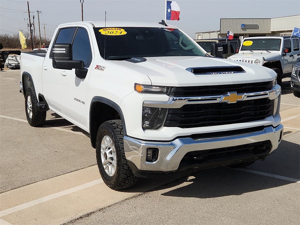 2024 Chevrolet Silverado 2500HD LT