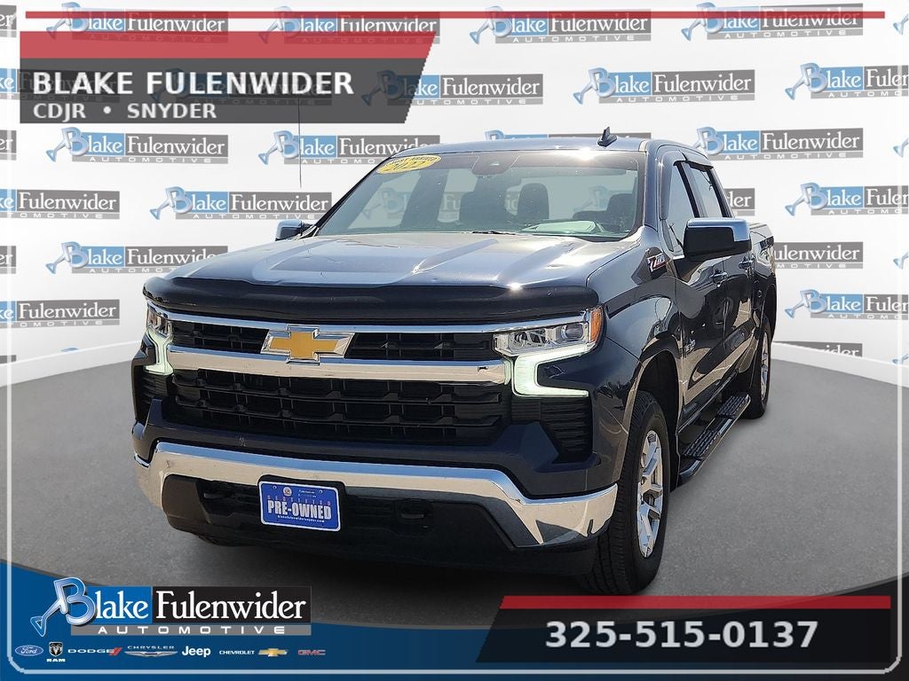 2022 Chevrolet Silverado 1500 LT