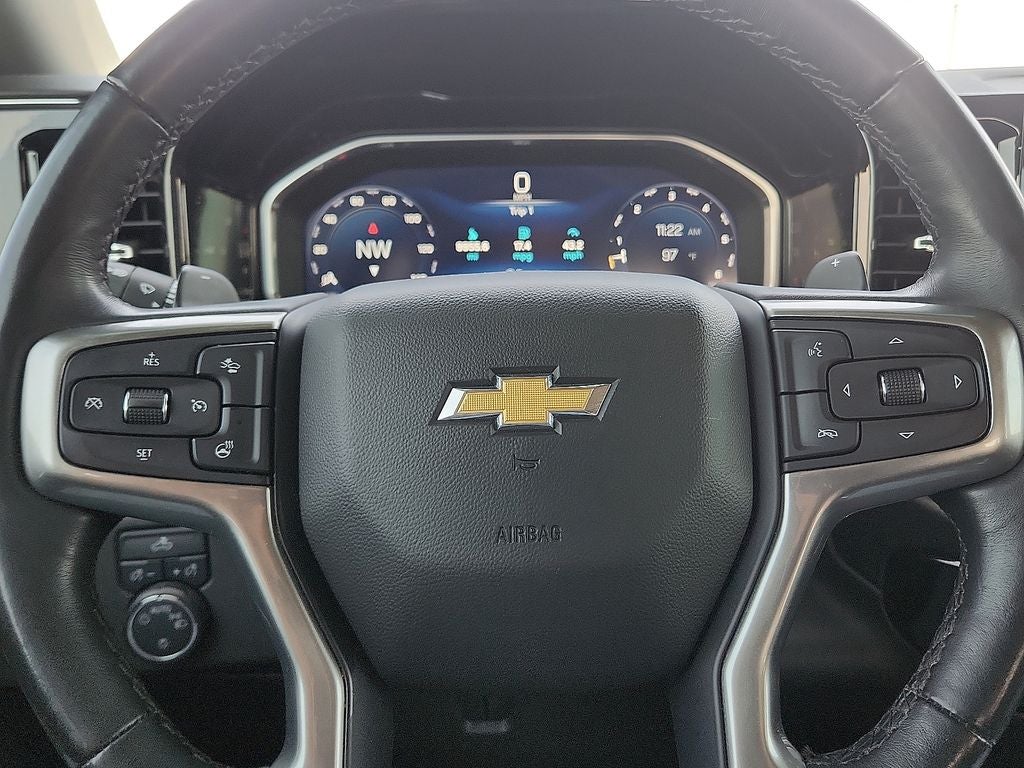 2022 Chevrolet Silverado 1500 LT