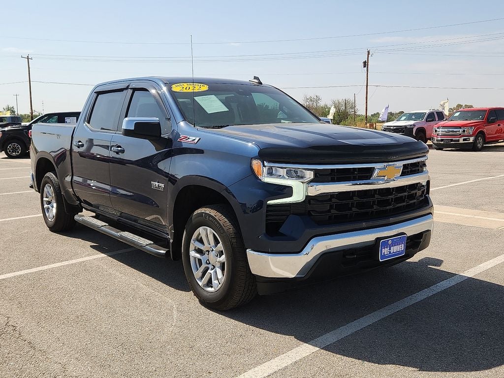 2022 Chevrolet Silverado 1500 LT