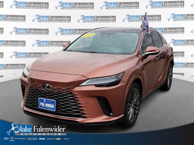 2024 Lexus RX 350h Luxury