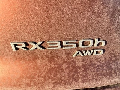 2024 Lexus RX 350h Luxury