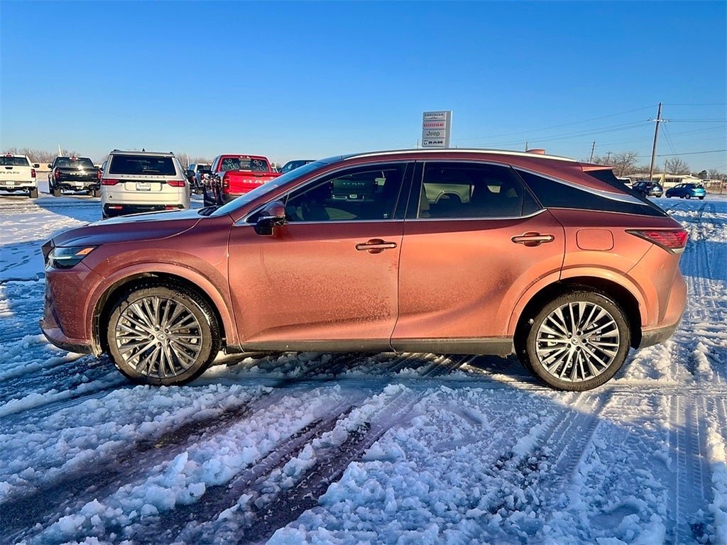 2024 Lexus RX 350h Luxury