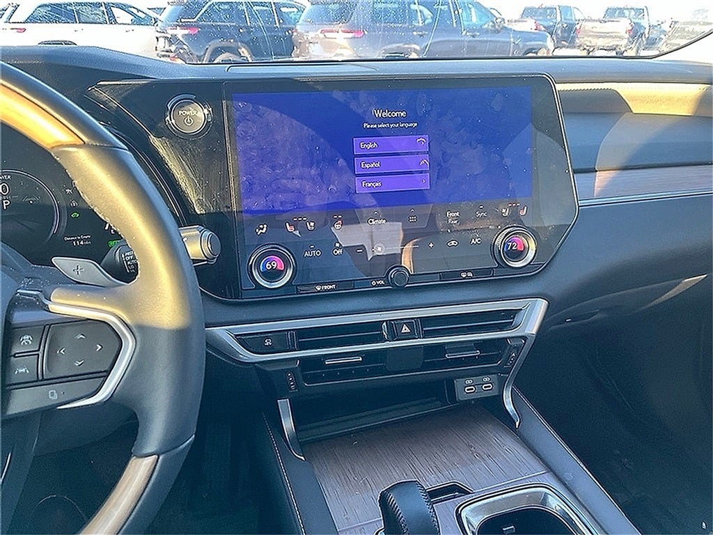 2024 Lexus RX 350h Luxury