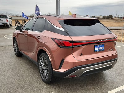 2024 Lexus RX 350h Luxury
