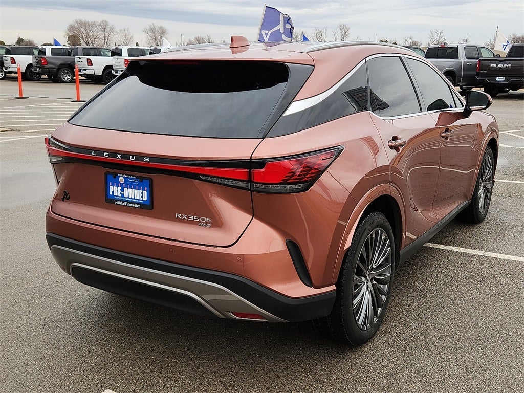2024 Lexus RX 350h Luxury