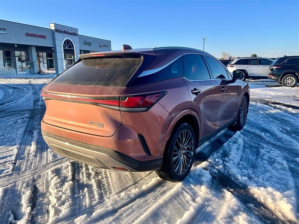 2024 Lexus RX 350h Luxury