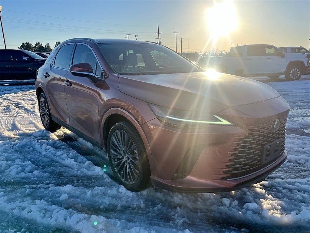 2024 Lexus RX 350h Luxury