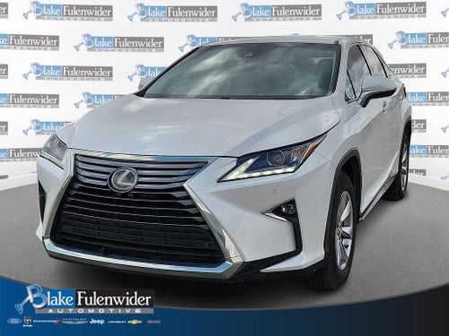 2018 Lexus RX 350 RX 350
