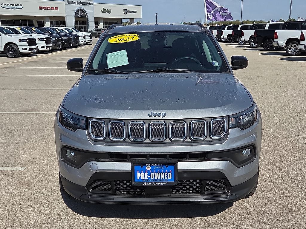 2022 Jeep Compass Latitude 4x4