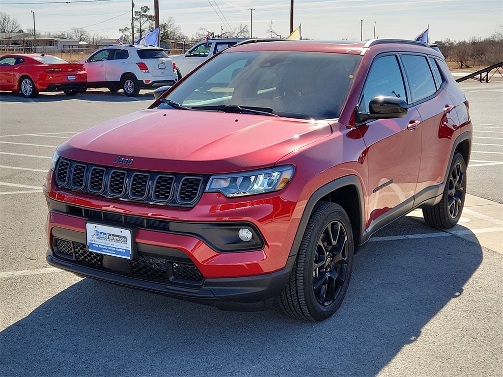 2025 Jeep Compass Latitude