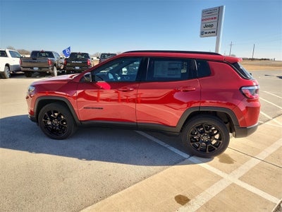 2025 Jeep Compass Latitude