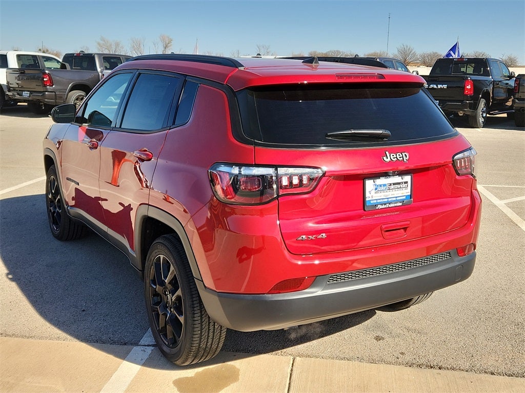 2025 Jeep Compass Latitude