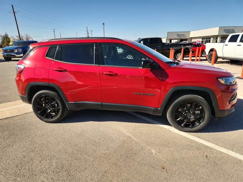2025 Jeep Compass Latitude