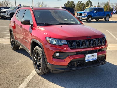 2025 Jeep Compass Latitude