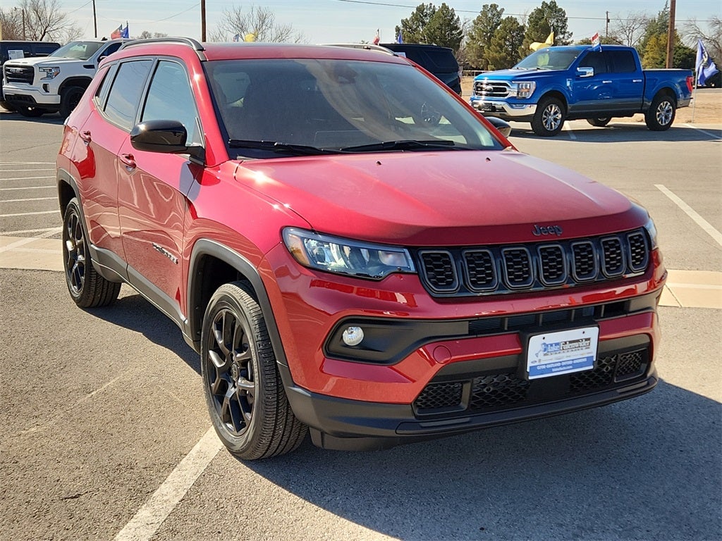 2025 Jeep Compass Latitude