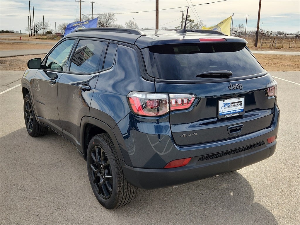 2026 Jeep Compass Latitude