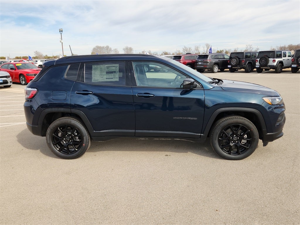 2026 Jeep Compass Latitude